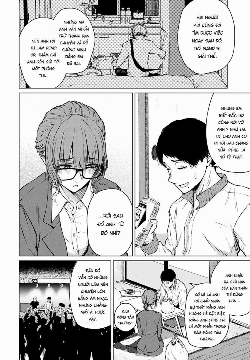 Vượt lên tương lai dang dở Oneshot ngọt trang 11