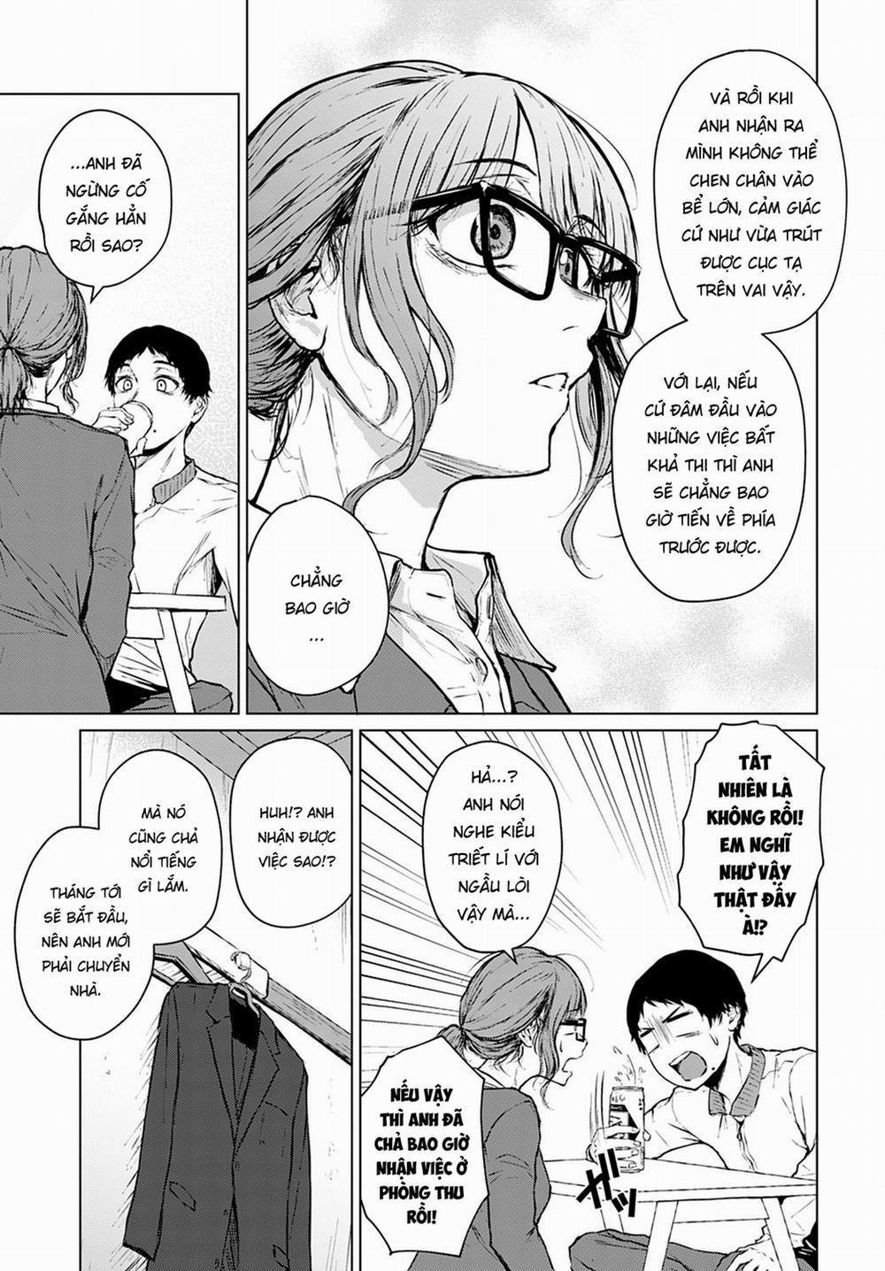 Vượt lên tương lai dang dở Oneshot ngọt trang 12