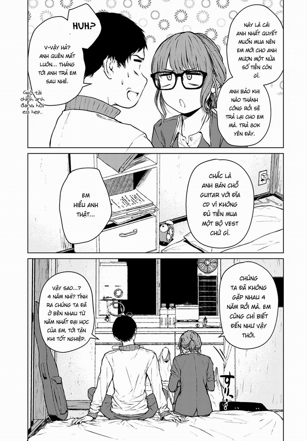 Vượt lên tương lai dang dở Oneshot ngọt trang 14