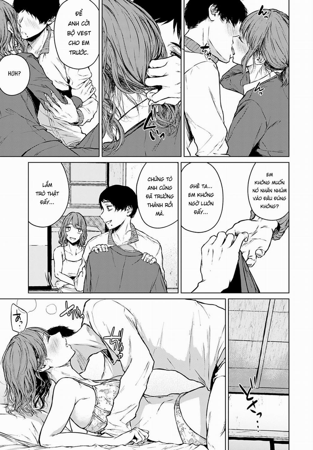 Vượt lên tương lai dang dở Oneshot ngọt trang 16