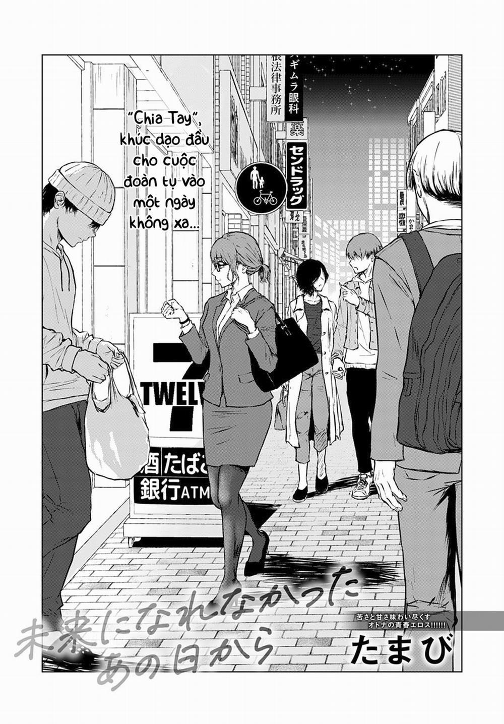 Vượt lên tương lai dang dở Oneshot ngọt trang 4