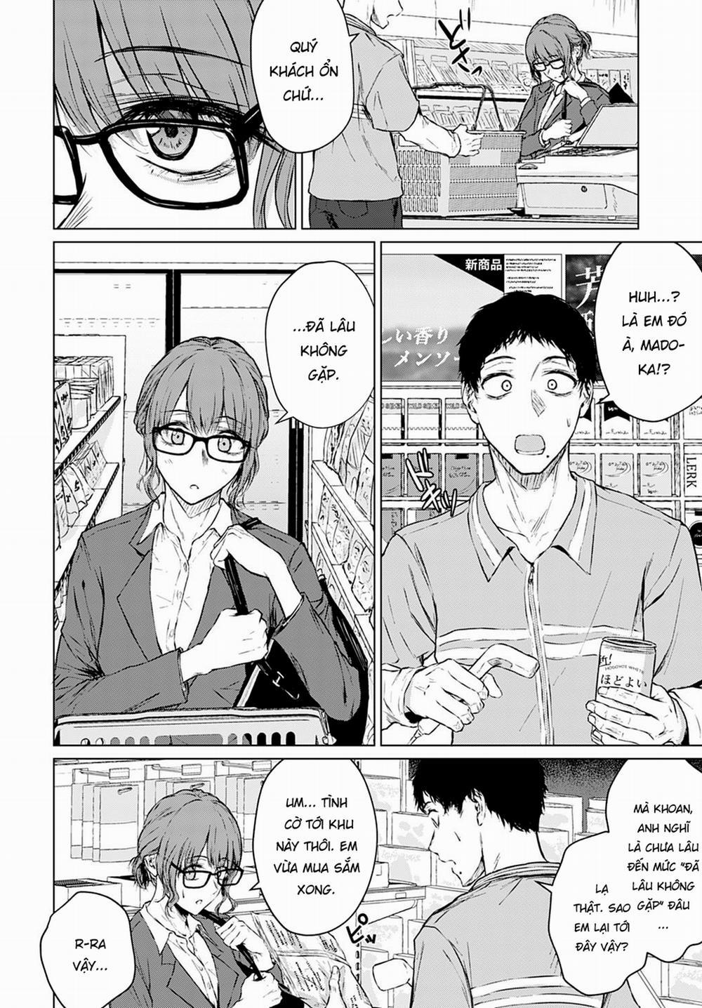 Vượt lên tương lai dang dở Oneshot ngọt trang 5