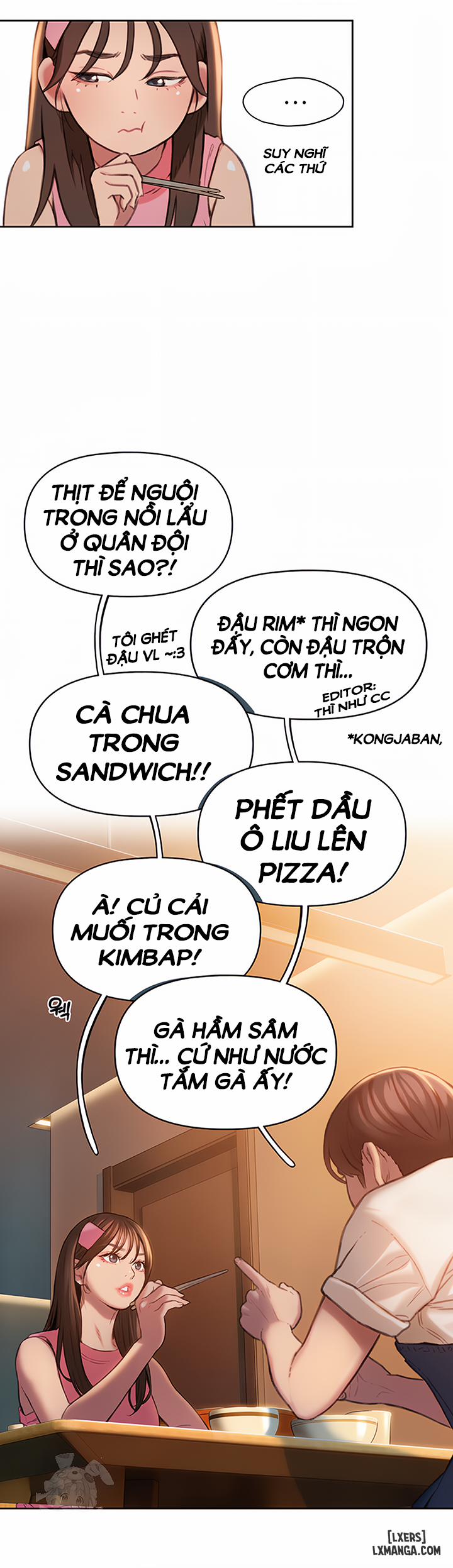 Vượt quá giới hạn tình yêu season 2 Season 2 0 0 ranh giới mong manh trang 10