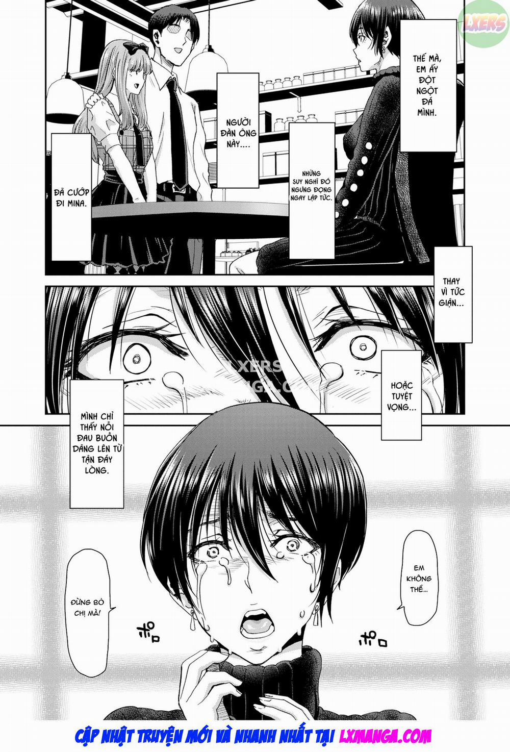 Vượt ra khỏi điểm đột phá Oneshot trang 8