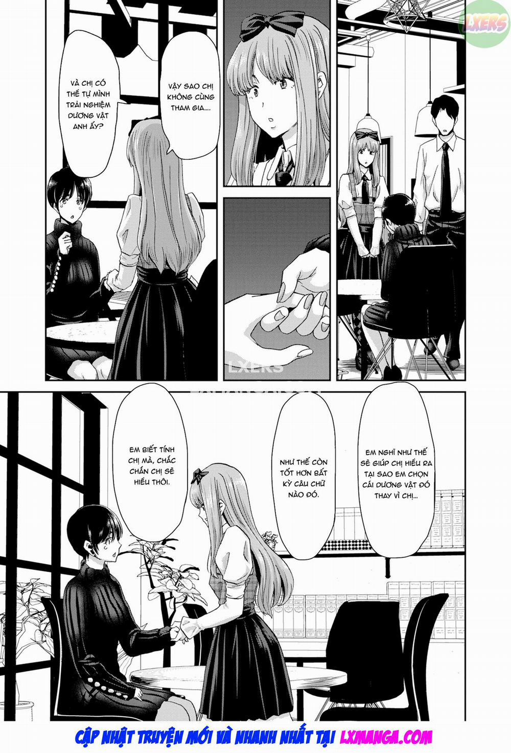 Vượt ra khỏi điểm đột phá Oneshot trang 9