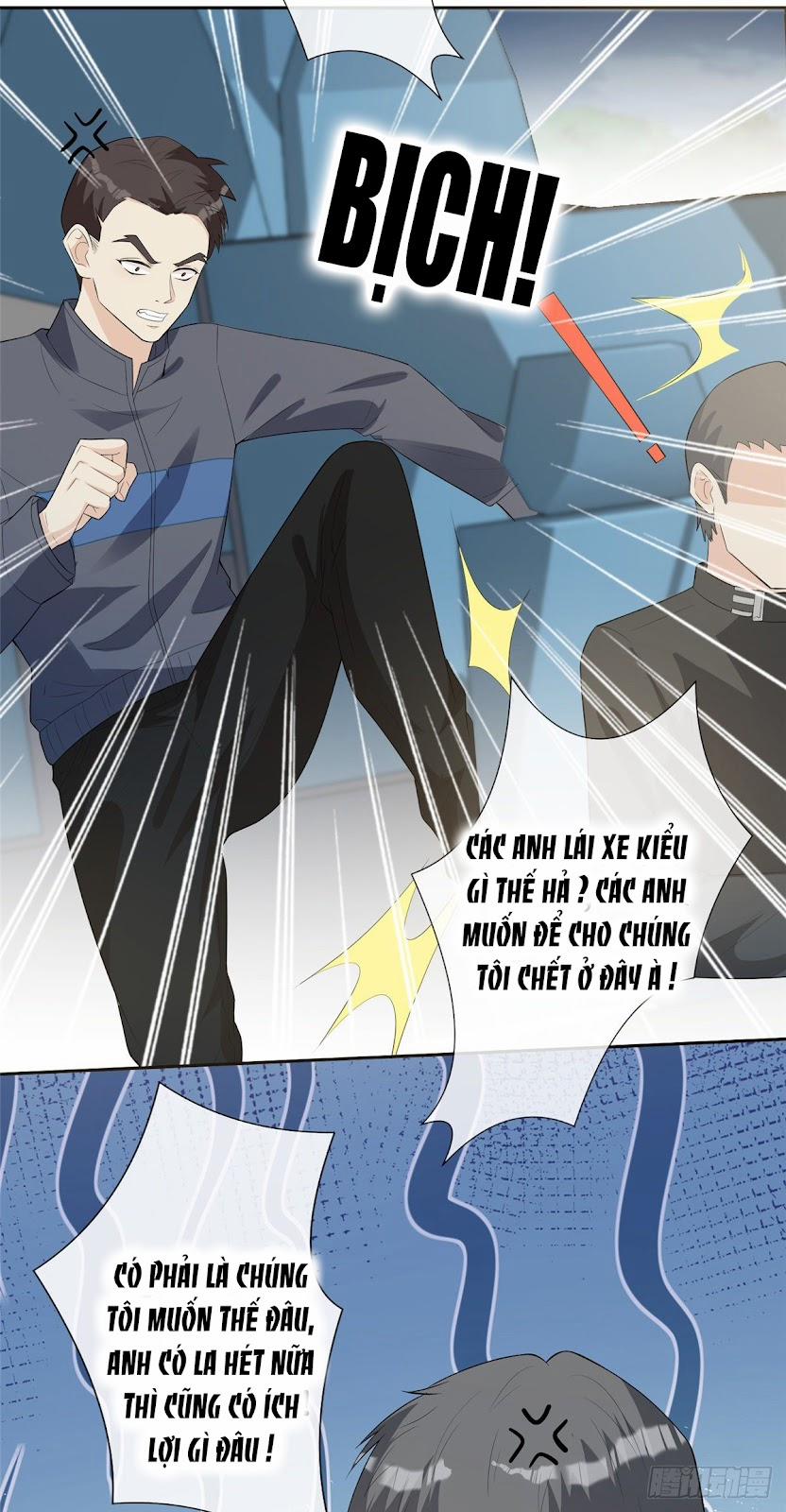 Vượt Rào Trêu Chọc 37 trang 3