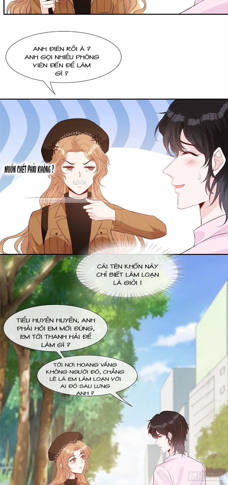 Vượt Rào Trêu Chọc 53 trang 9