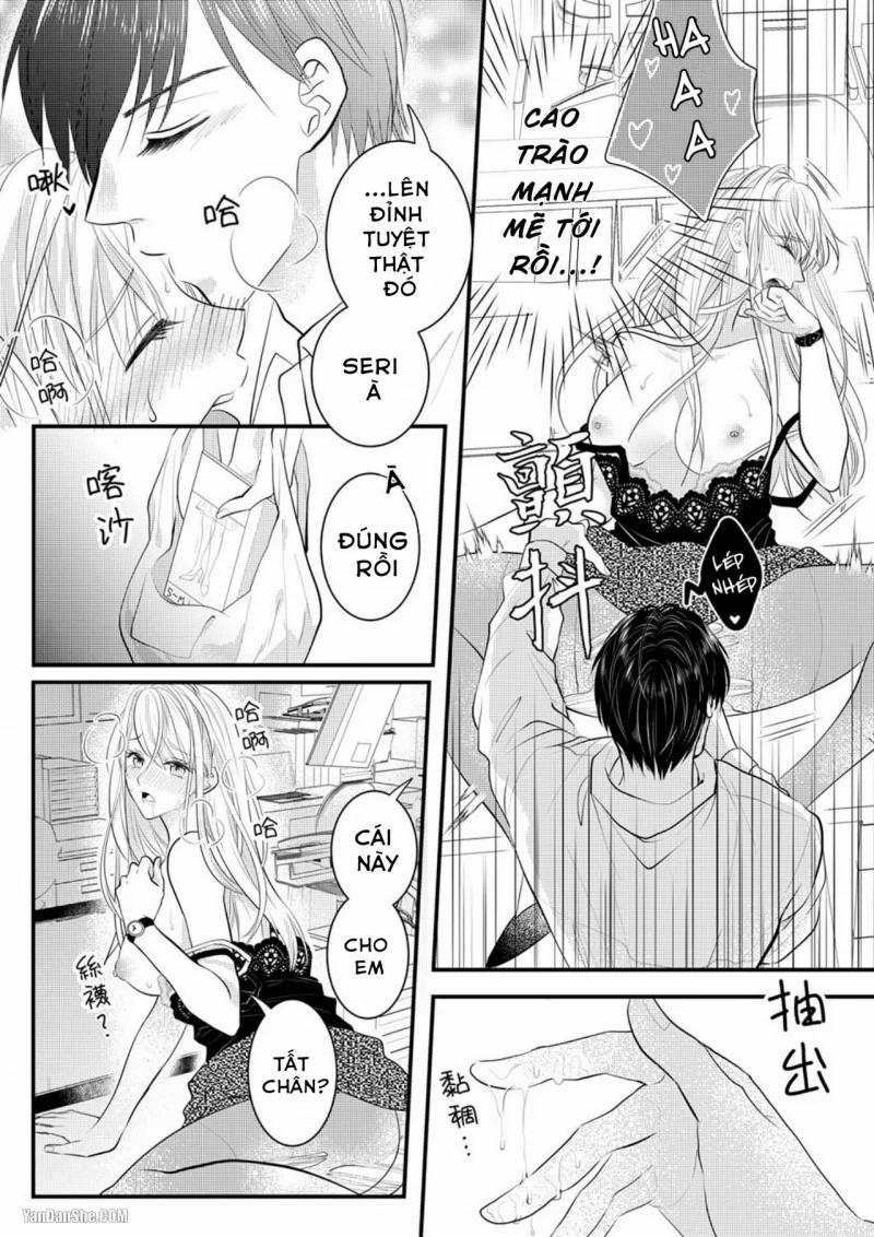 Vuốt Ve Da Thịt Của Người Yêu Mới Ngọt Ngào 2.5 trang 11