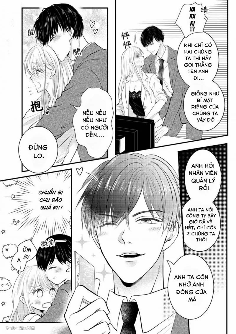 Vuốt Ve Da Thịt Của Người Yêu Mới Ngọt Ngào 2.5 trang 4