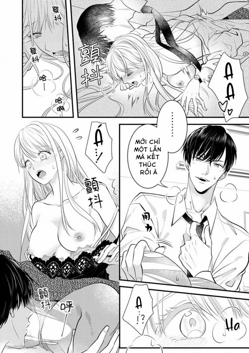 Vuốt Ve Da Thịt Của Người Yêu Mới Ngọt Ngào 2.5 trang 8