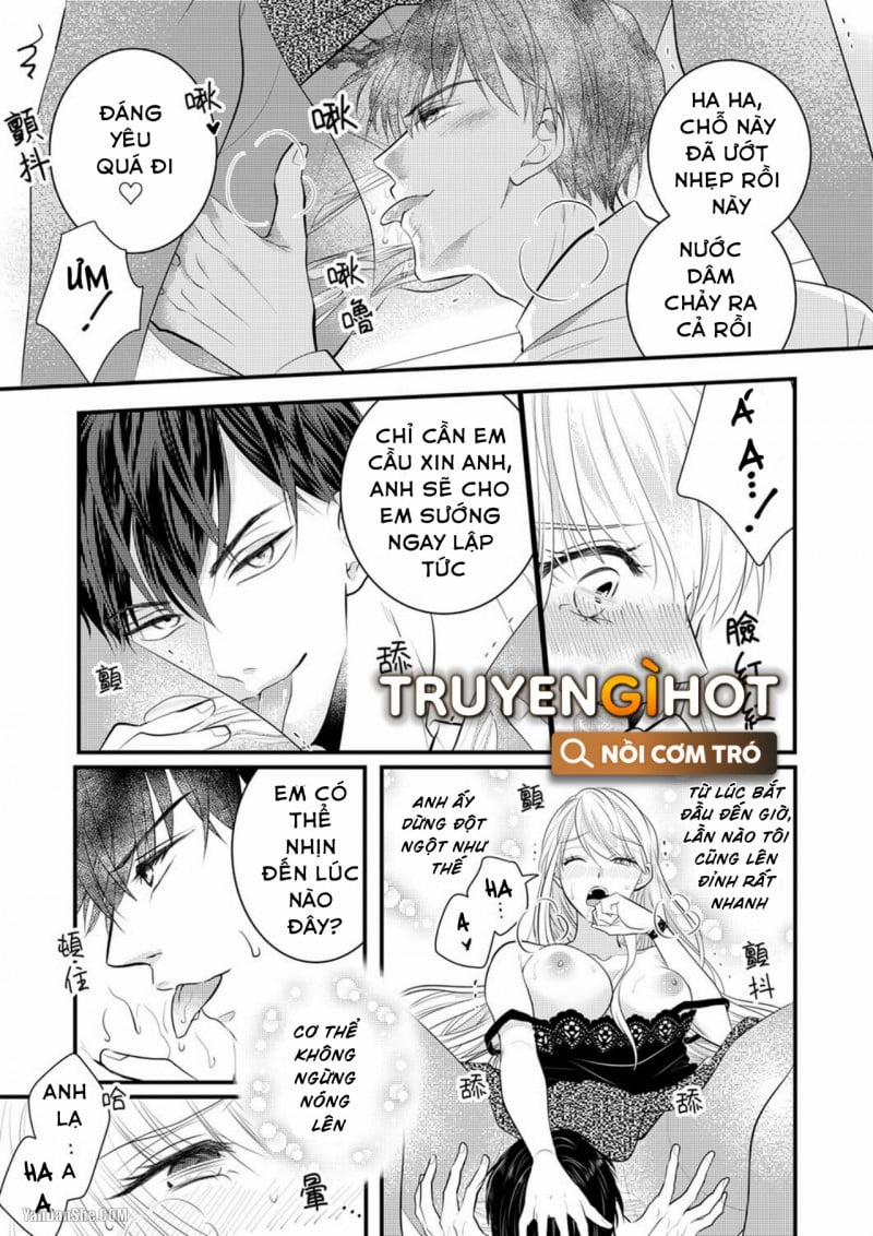 Vuốt Ve Da Thịt Của Người Yêu Mới Ngọt Ngào 2.5 trang 9