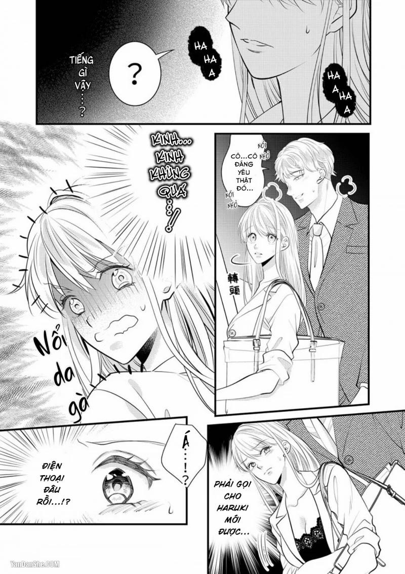 Vuốt Ve Da Thịt Của Người Yêu Mới Ngọt Ngào 2 trang 8