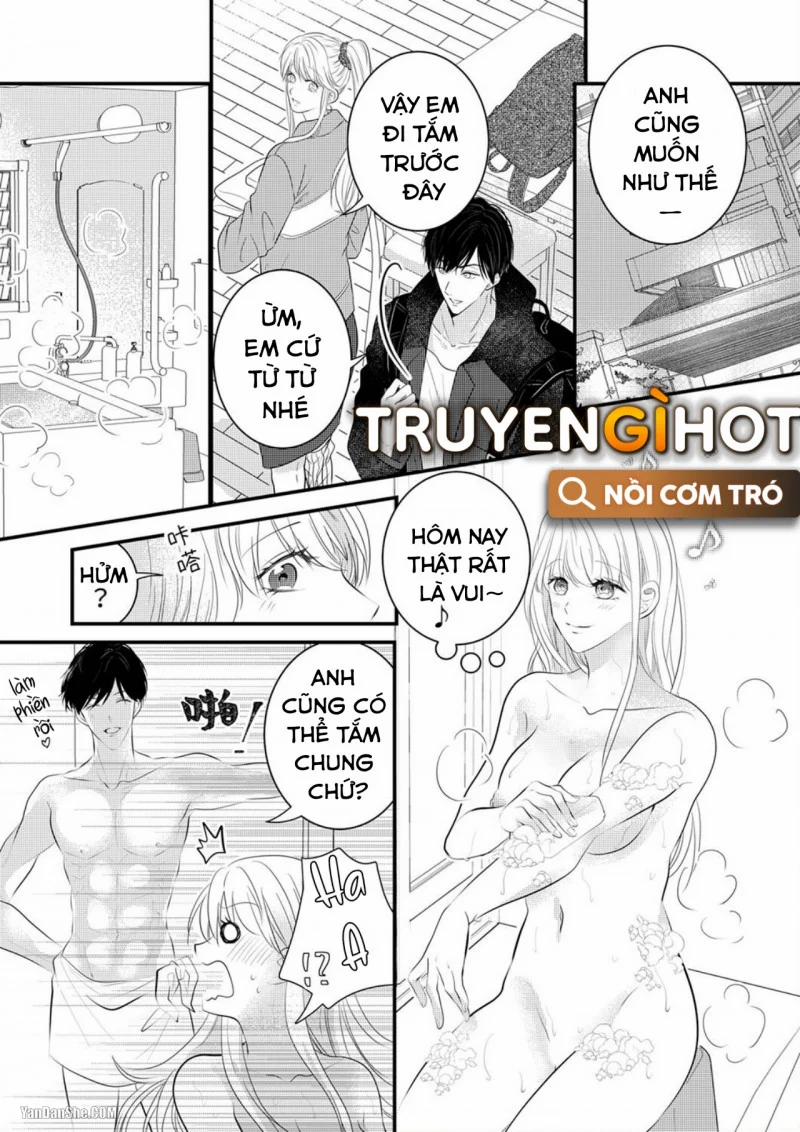 Vuốt Ve Da Thịt Của Người Yêu Mới Ngọt Ngào 3.5 trang 1