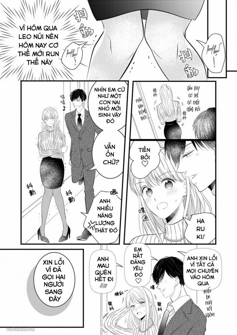 Vuốt Ve Da Thịt Của Người Yêu Mới Ngọt Ngào 3.5 trang 10