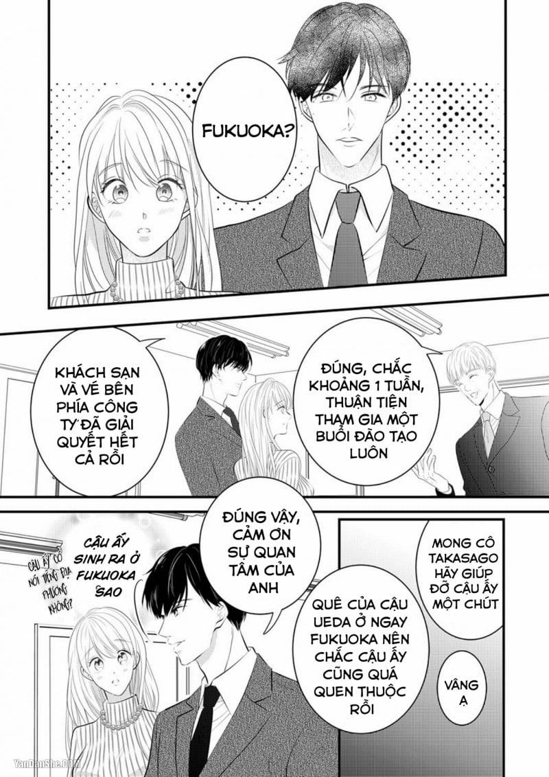 Vuốt Ve Da Thịt Của Người Yêu Mới Ngọt Ngào 3.5 trang 11