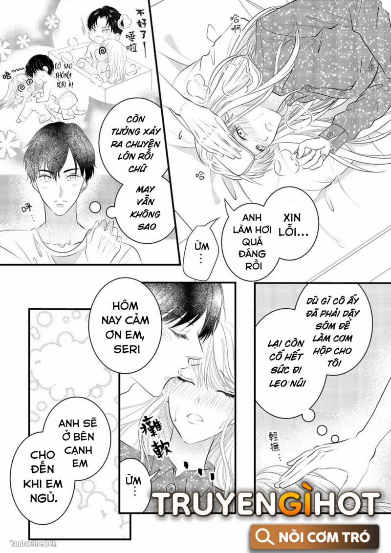 Vuốt Ve Da Thịt Của Người Yêu Mới Ngọt Ngào 3.5 trang 9