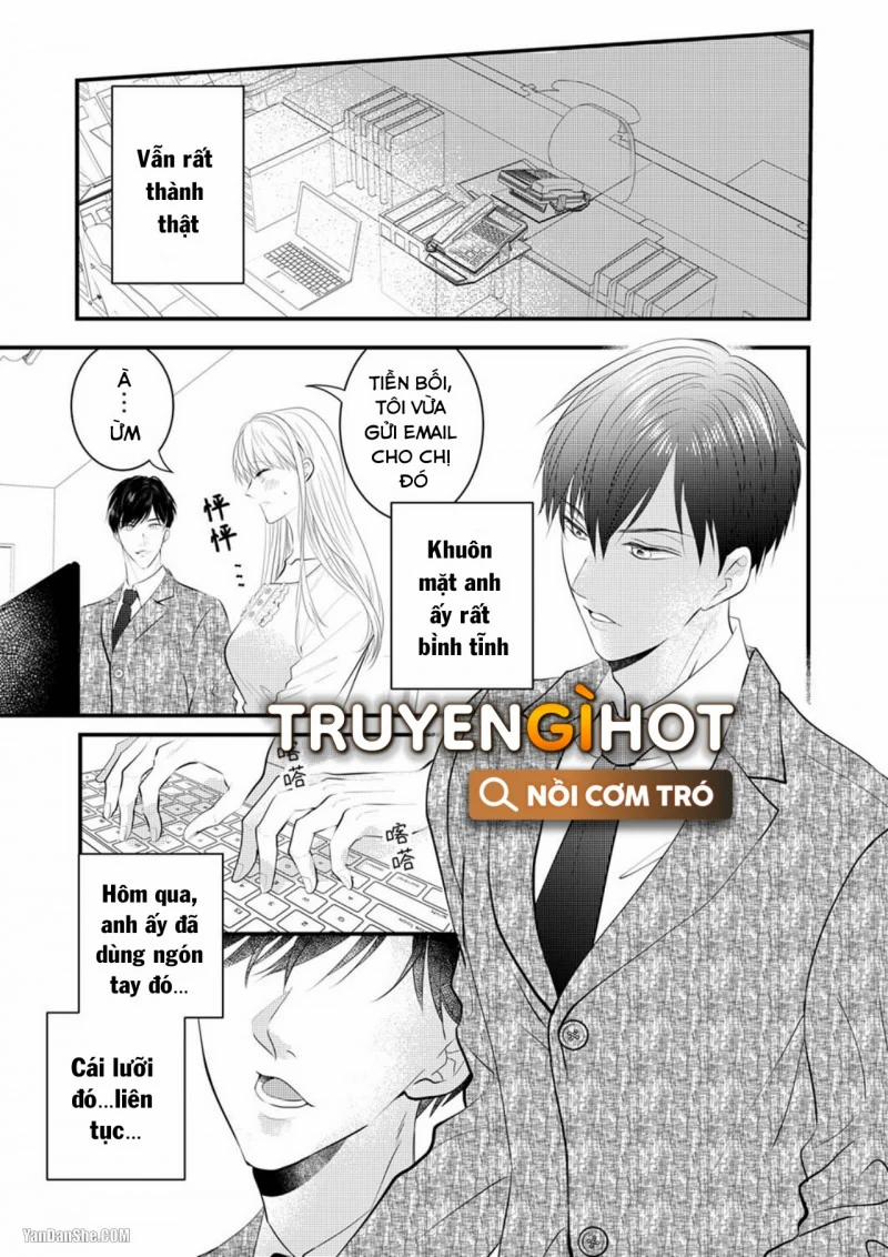 Vuốt Ve Da Thịt Của Người Yêu Mới Ngọt Ngào 3 trang 1