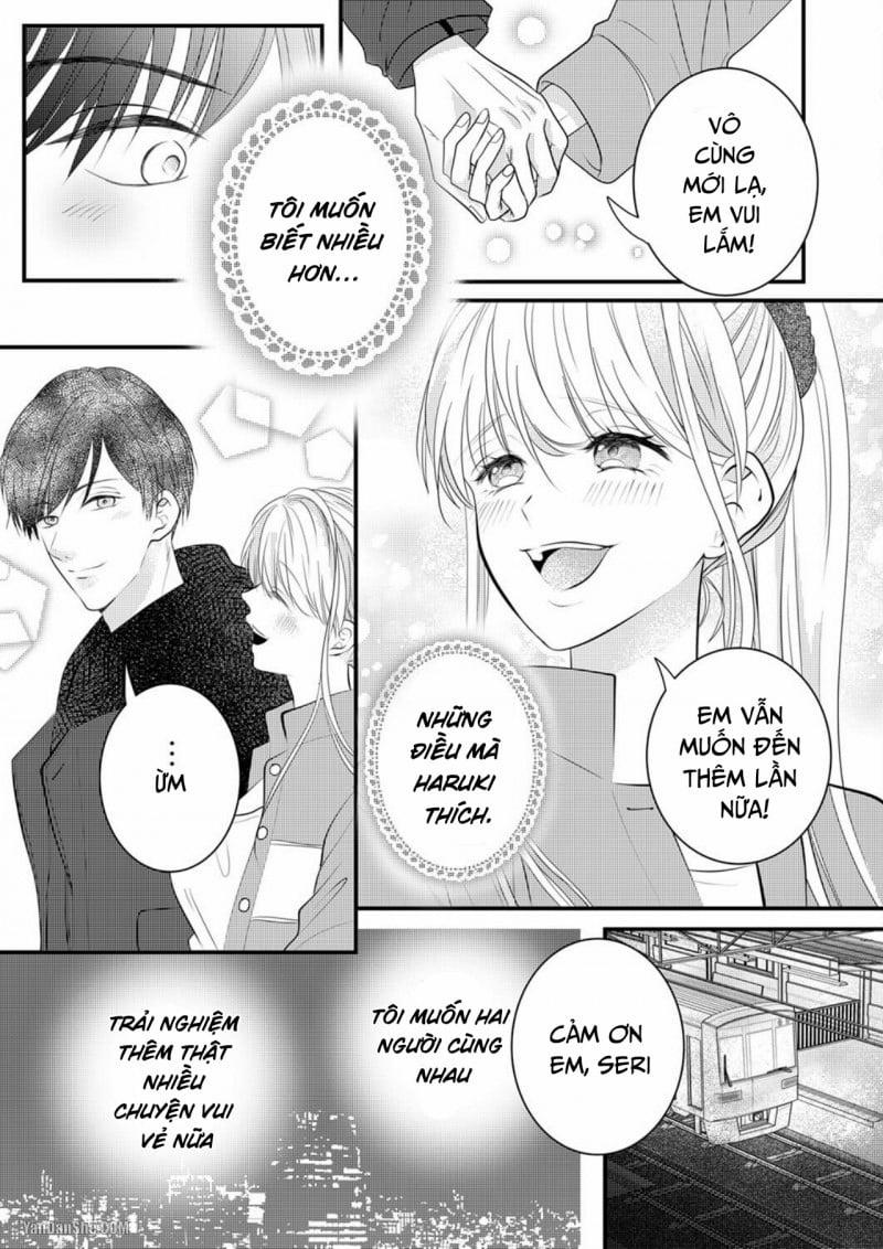 Vuốt Ve Da Thịt Của Người Yêu Mới Ngọt Ngào 3 trang 11