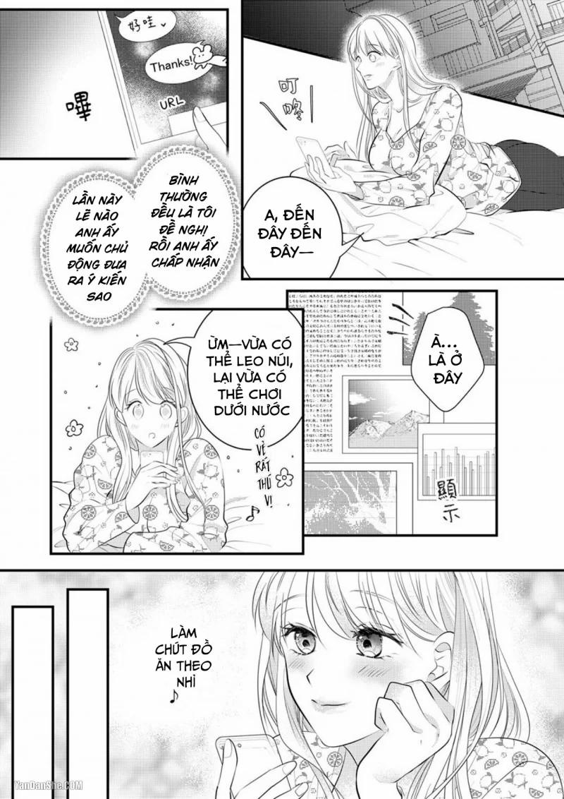 Vuốt Ve Da Thịt Của Người Yêu Mới Ngọt Ngào 3 trang 3