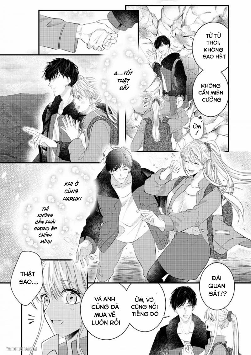 Vuốt Ve Da Thịt Của Người Yêu Mới Ngọt Ngào 3 trang 6