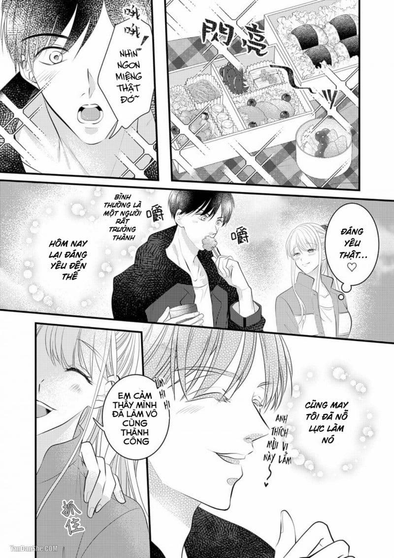 Vuốt Ve Da Thịt Của Người Yêu Mới Ngọt Ngào 3 trang 8