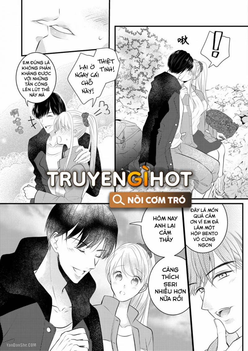 Vuốt Ve Da Thịt Của Người Yêu Mới Ngọt Ngào 3 trang 9
