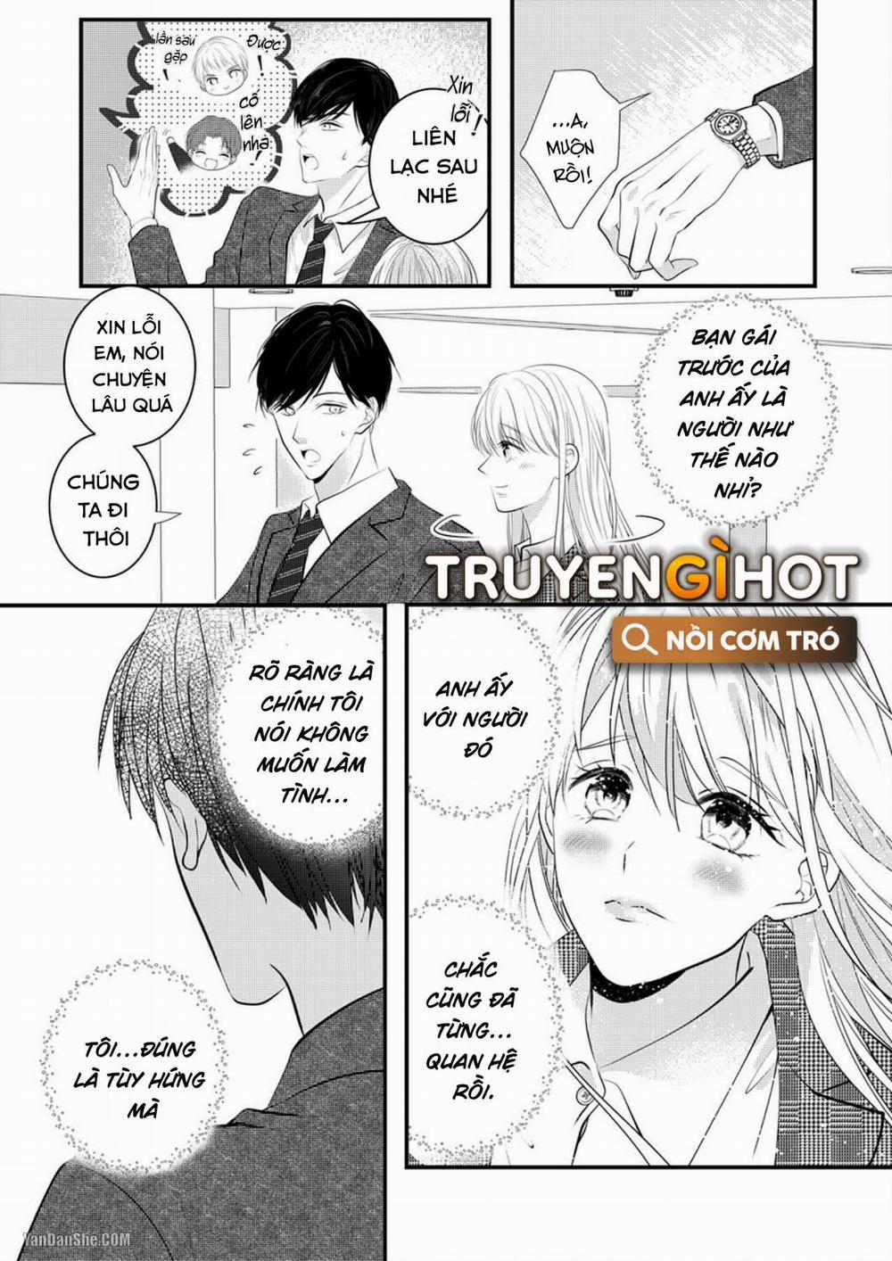 Vuốt Ve Da Thịt Của Người Yêu Mới Ngọt Ngào 4.1 trang 10