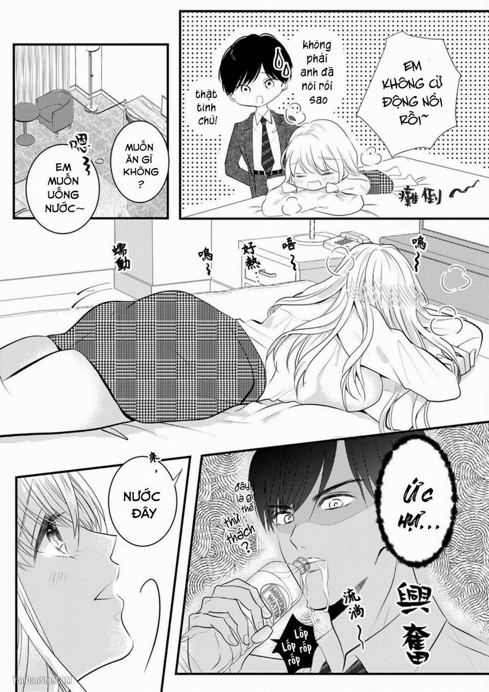 Vuốt Ve Da Thịt Của Người Yêu Mới Ngọt Ngào 4.1 trang 12