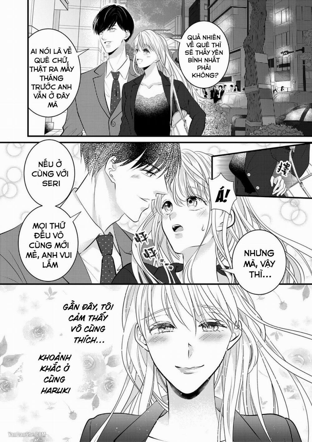 Vuốt Ve Da Thịt Của Người Yêu Mới Ngọt Ngào 4.1 trang 4