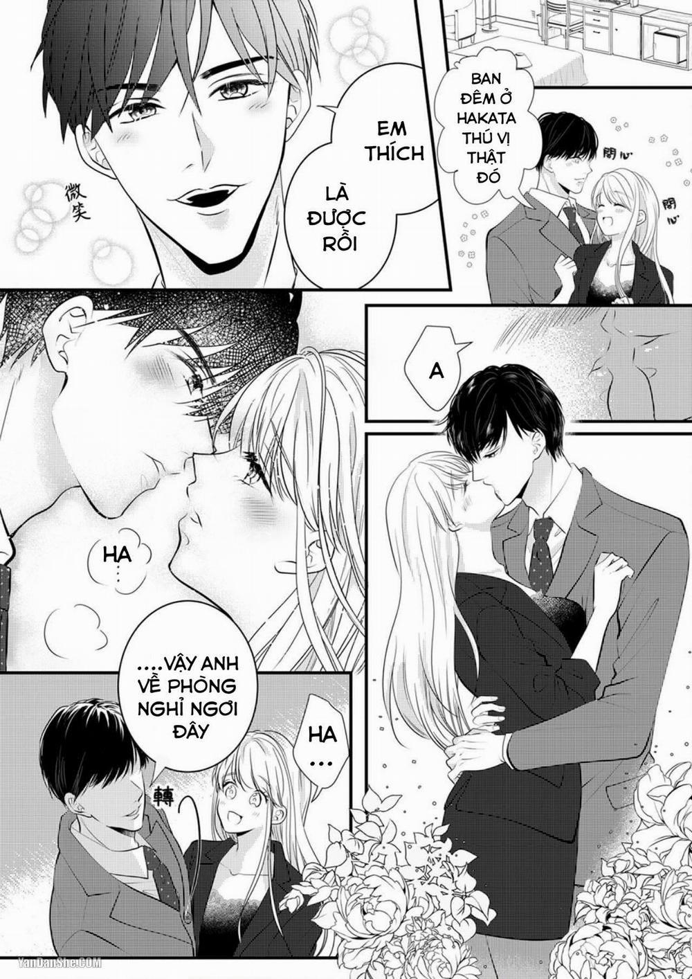 Vuốt Ve Da Thịt Của Người Yêu Mới Ngọt Ngào 4.1 trang 5