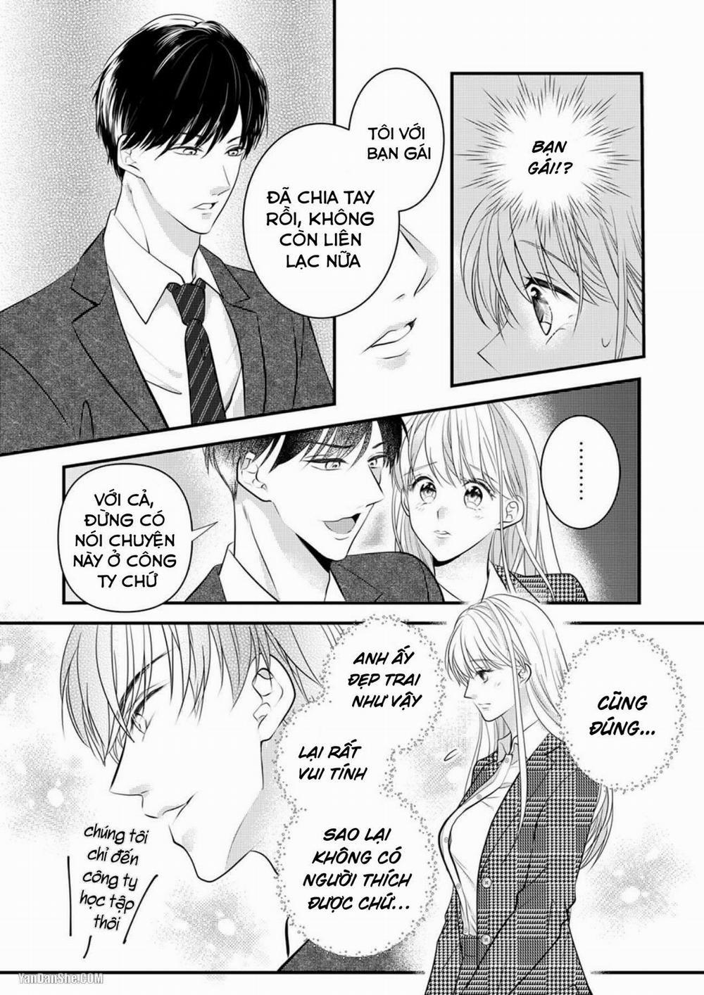 Vuốt Ve Da Thịt Của Người Yêu Mới Ngọt Ngào 4.1 trang 9