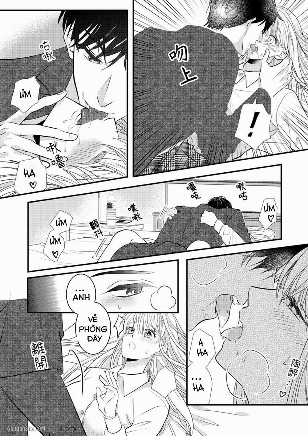 Vuốt Ve Da Thịt Của Người Yêu Mới Ngọt Ngào 4.2 trang 1