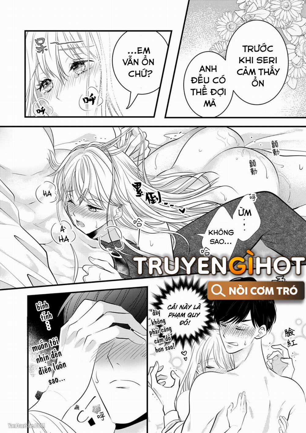 Vuốt Ve Da Thịt Của Người Yêu Mới Ngọt Ngào 4.2 trang 10