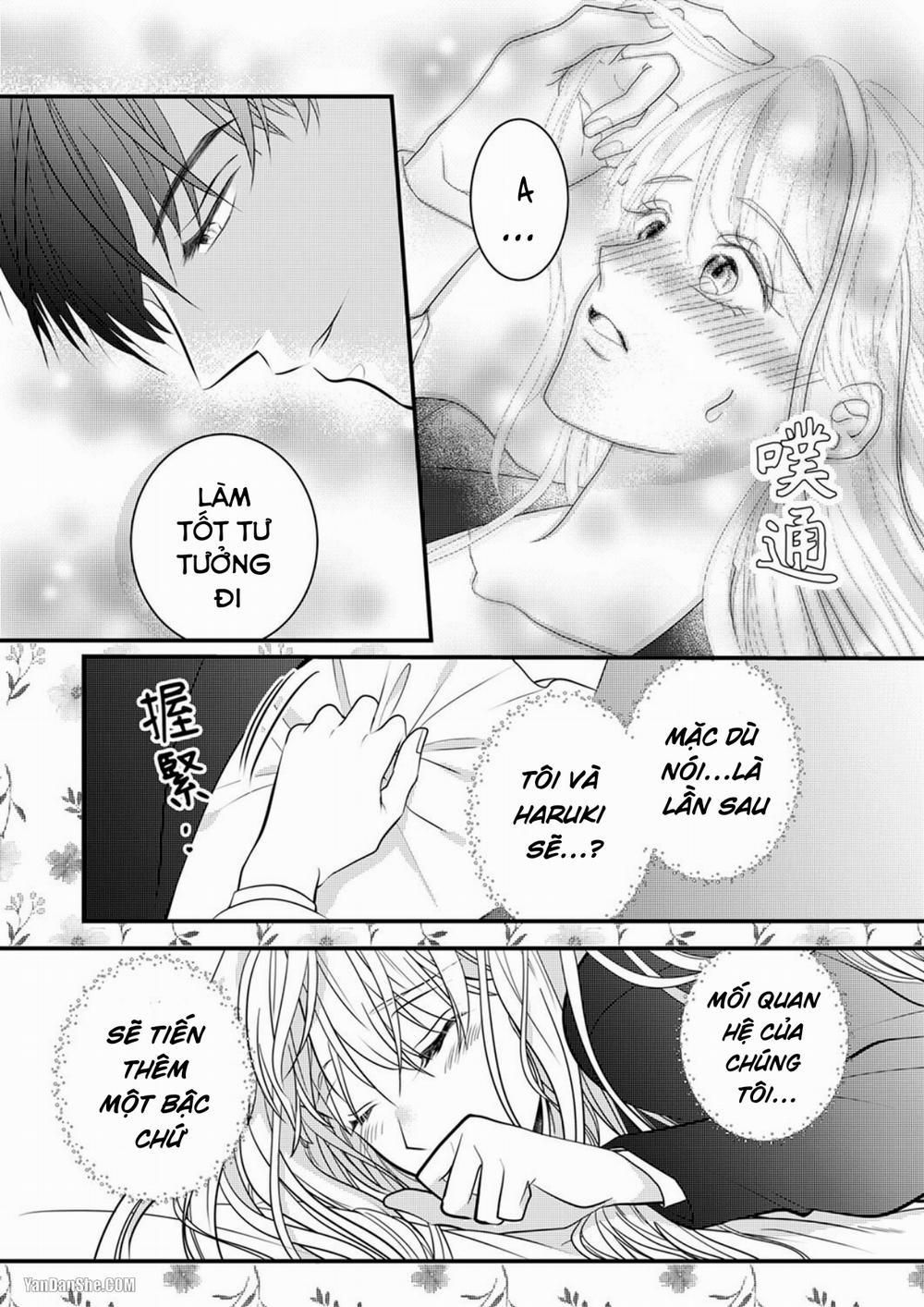 Vuốt Ve Da Thịt Của Người Yêu Mới Ngọt Ngào 4.2 trang 13