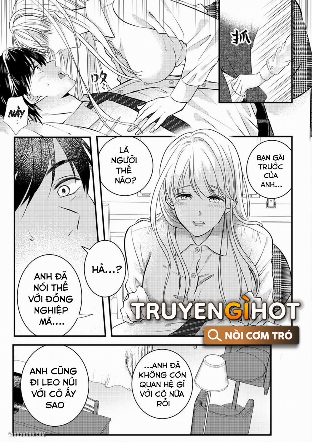 Vuốt Ve Da Thịt Của Người Yêu Mới Ngọt Ngào 4.2 trang 2