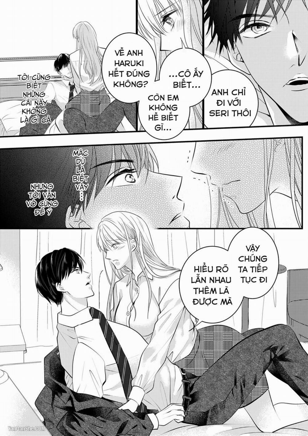 Vuốt Ve Da Thịt Của Người Yêu Mới Ngọt Ngào 4.2 trang 3