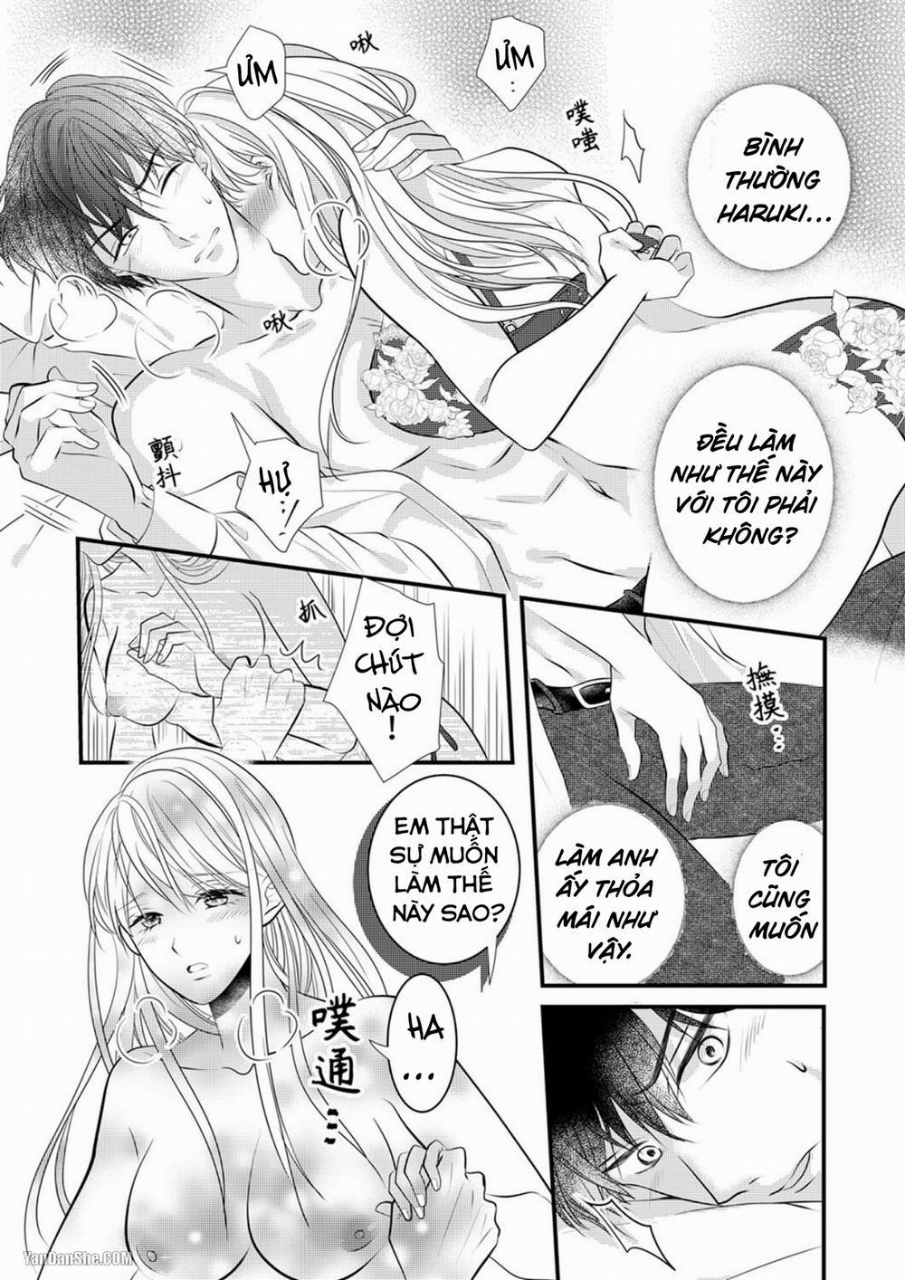 Vuốt Ve Da Thịt Của Người Yêu Mới Ngọt Ngào 4.2 trang 5