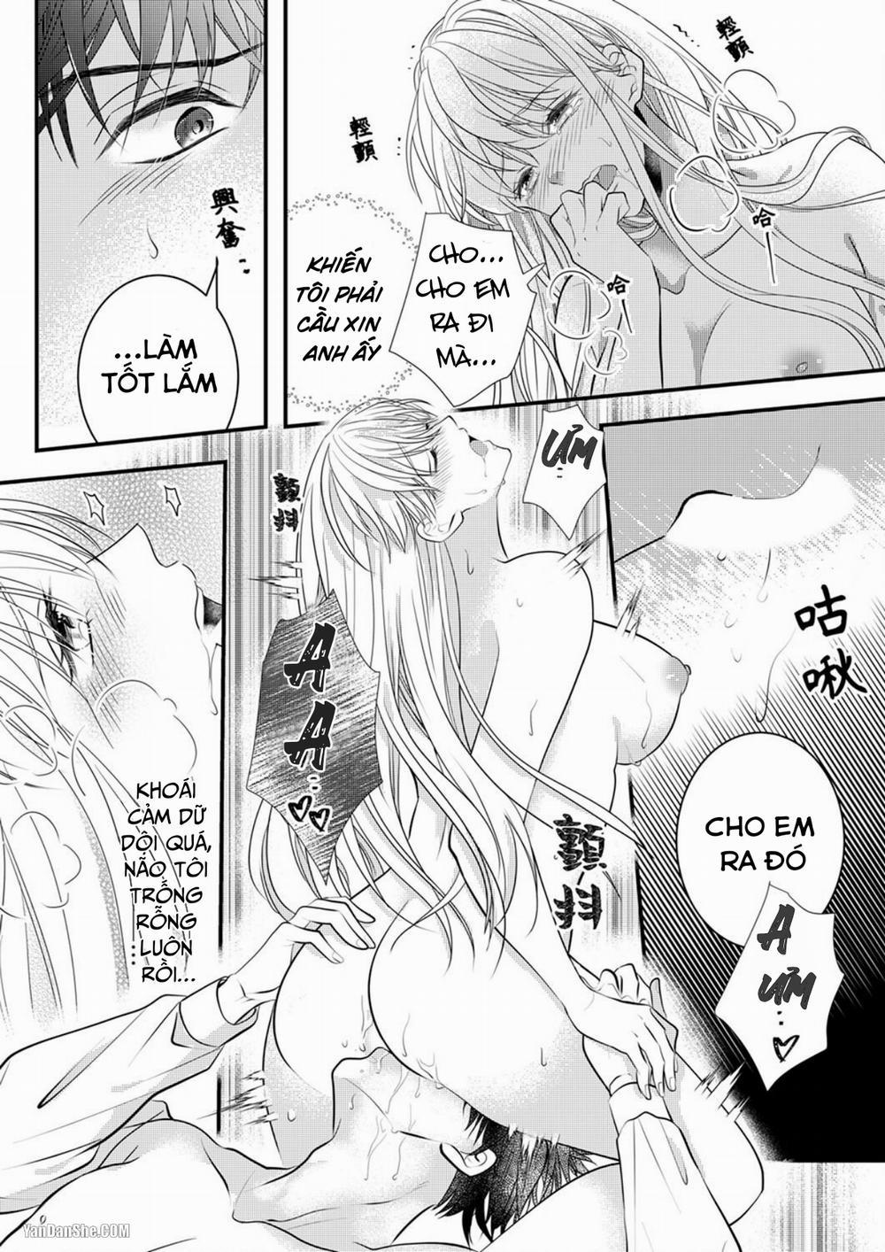 Vuốt Ve Da Thịt Của Người Yêu Mới Ngọt Ngào 4.2 trang 9