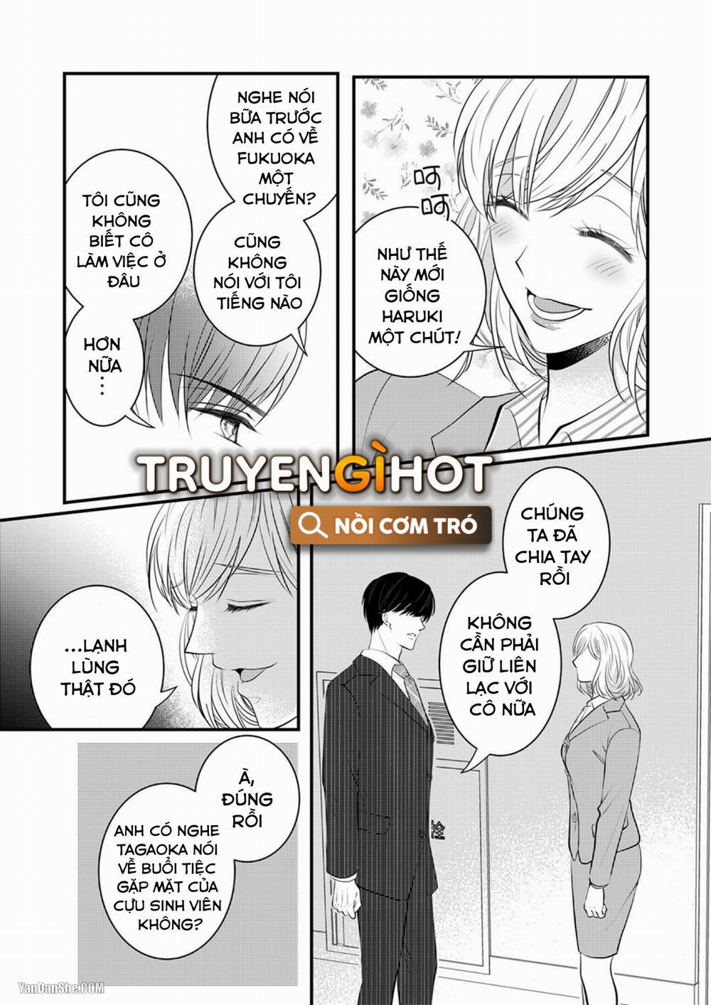 Vuốt Ve Da Thịt Của Người Yêu Mới Ngọt Ngào 5.1 trang 10