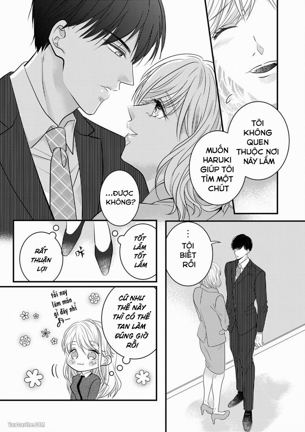 Vuốt Ve Da Thịt Của Người Yêu Mới Ngọt Ngào 5.1 trang 11