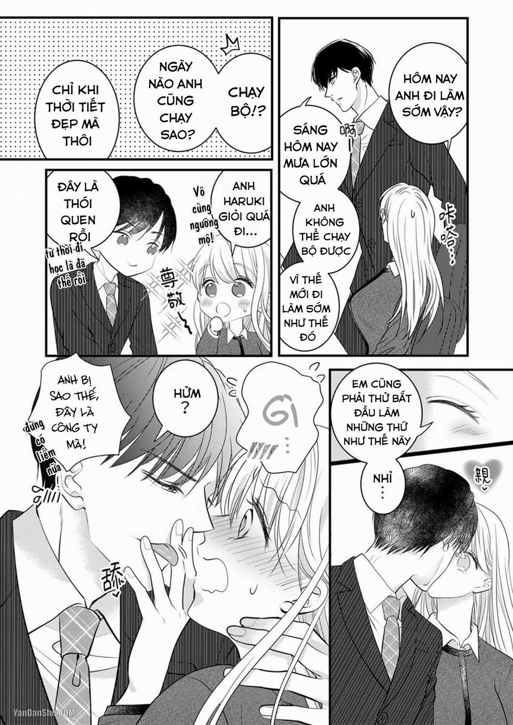 Vuốt Ve Da Thịt Của Người Yêu Mới Ngọt Ngào 5.1 trang 3