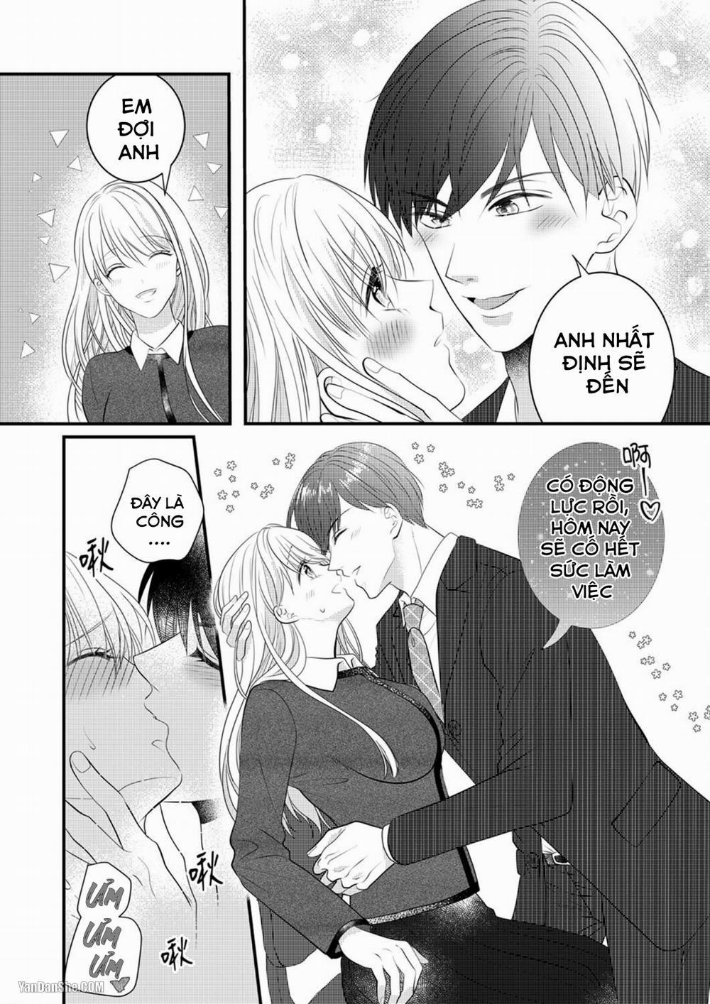 Vuốt Ve Da Thịt Của Người Yêu Mới Ngọt Ngào 5.1 trang 5