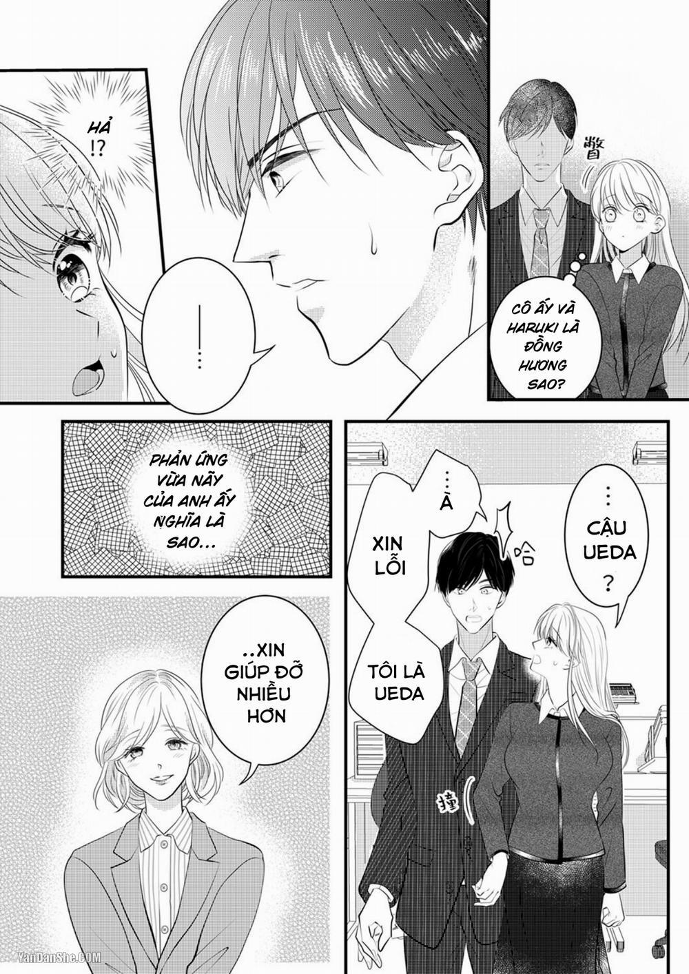 Vuốt Ve Da Thịt Của Người Yêu Mới Ngọt Ngào 5.1 trang 7