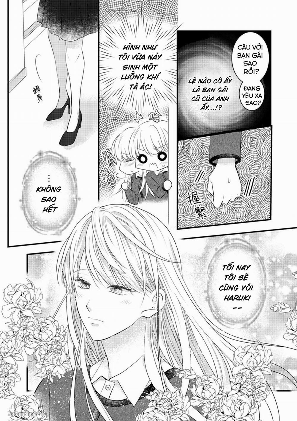 Vuốt Ve Da Thịt Của Người Yêu Mới Ngọt Ngào 5.2 trang 1