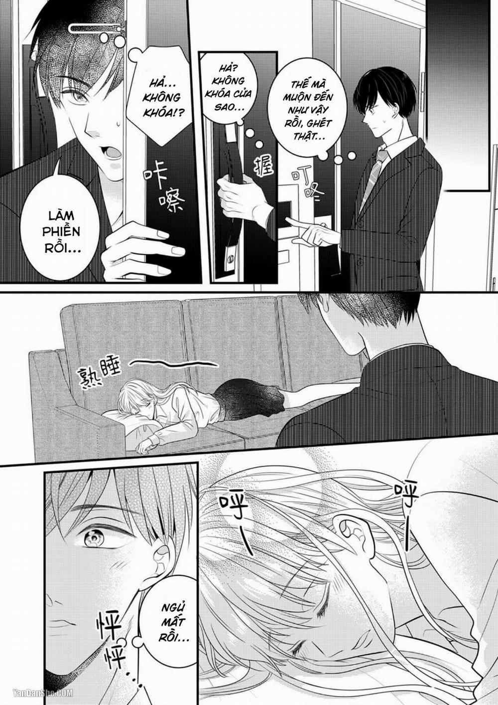 Vuốt Ve Da Thịt Của Người Yêu Mới Ngọt Ngào 5.2 trang 5