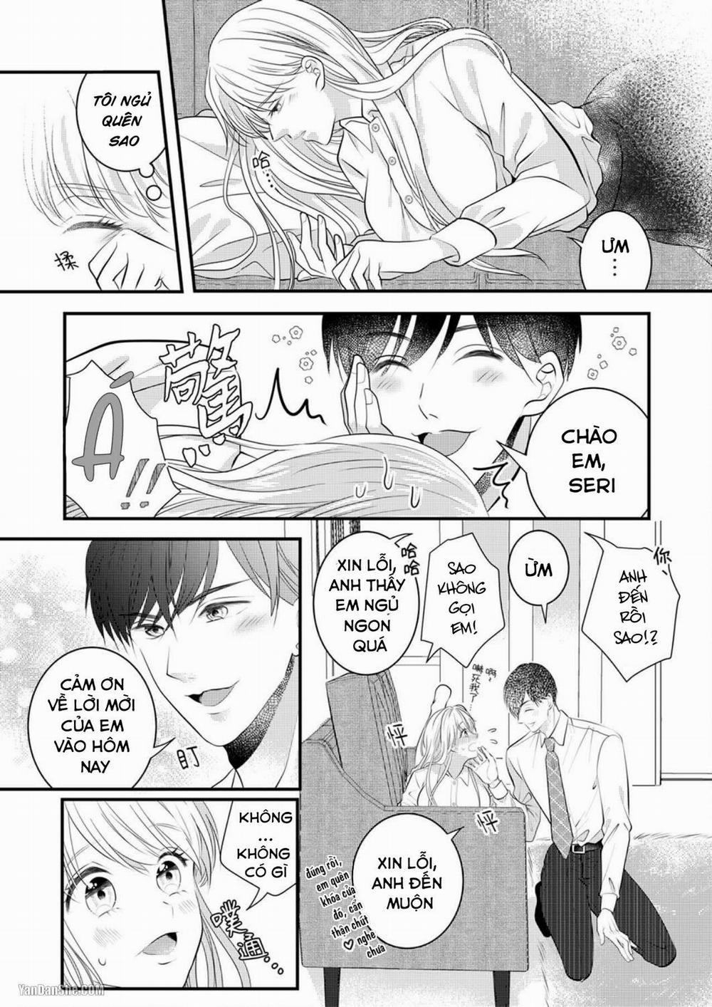 Vuốt Ve Da Thịt Của Người Yêu Mới Ngọt Ngào 5.2 trang 7