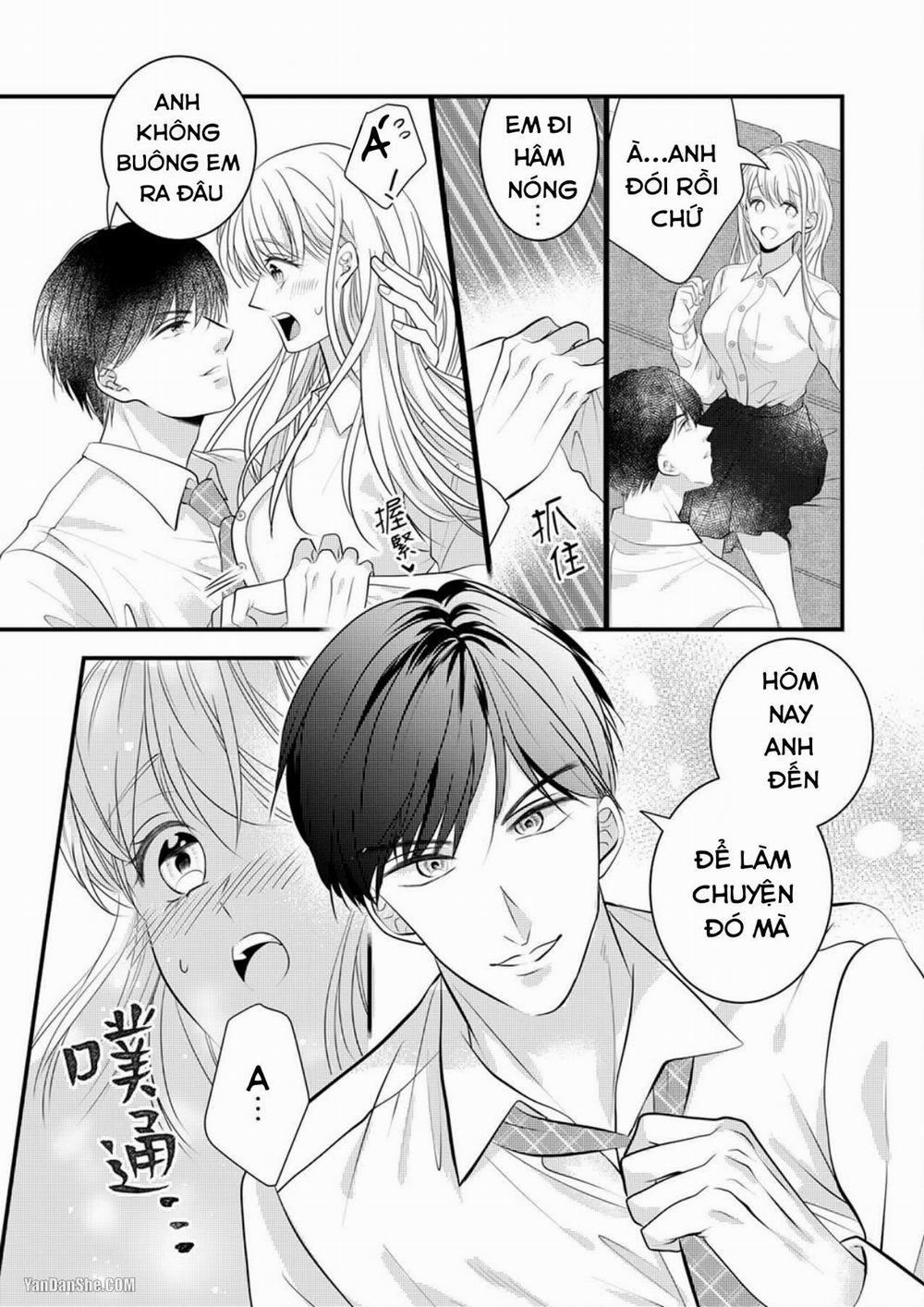 Vuốt Ve Da Thịt Của Người Yêu Mới Ngọt Ngào 5.2 trang 8