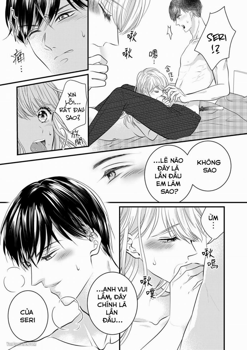 Vuốt Ve Da Thịt Của Người Yêu Mới Ngọt Ngào 6.1 trang 11