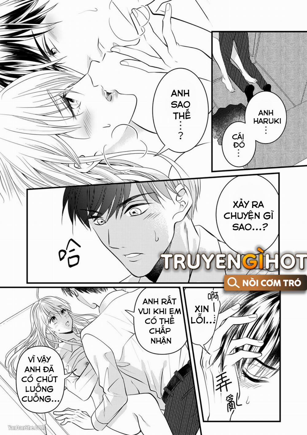 Vuốt Ve Da Thịt Của Người Yêu Mới Ngọt Ngào 6.1 trang 2