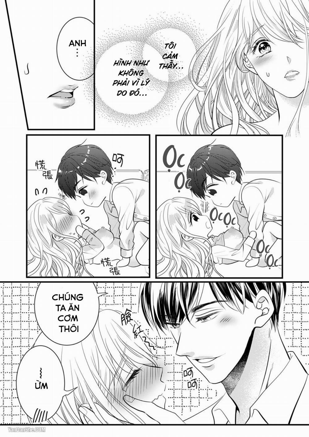 Vuốt Ve Da Thịt Của Người Yêu Mới Ngọt Ngào 6.1 trang 3